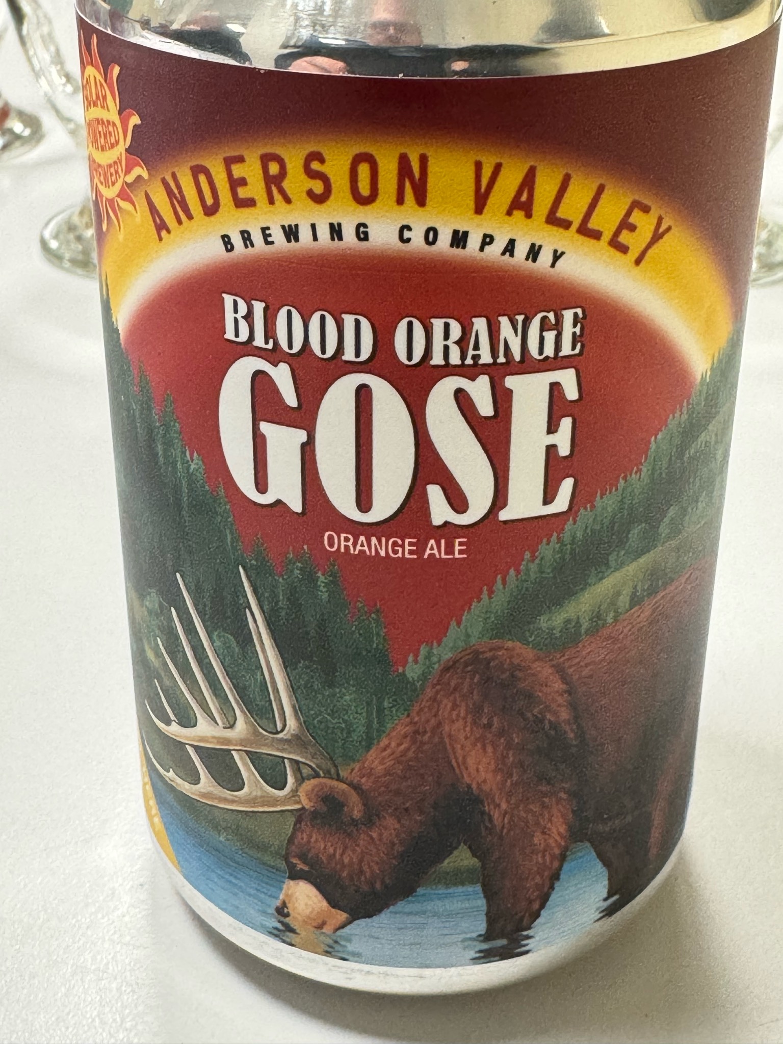 Blood Orange Gose, United States