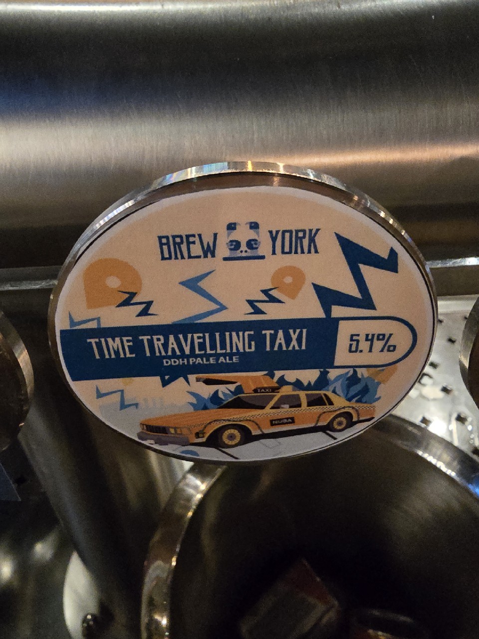 Time Travelling Taxi, England