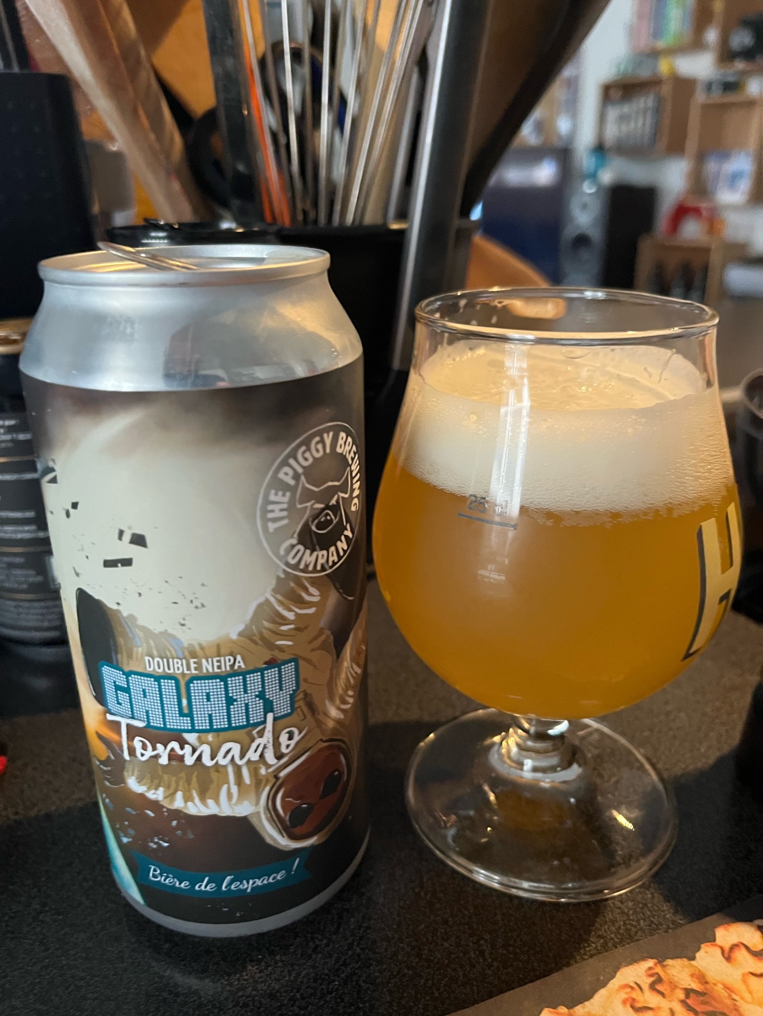 Galaxy Tornado, France