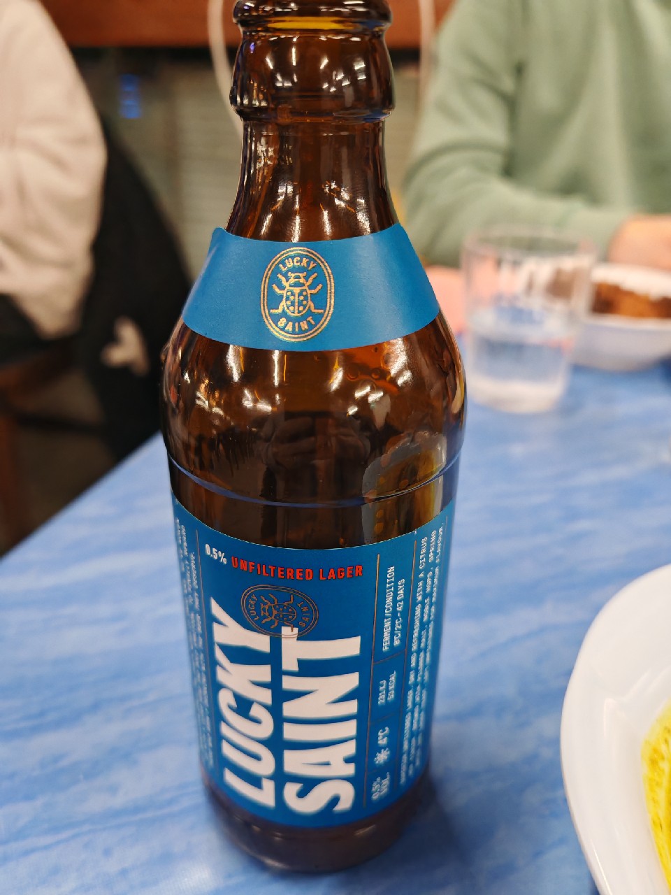 Lucky Saint Unfiltered Lager, Germany
