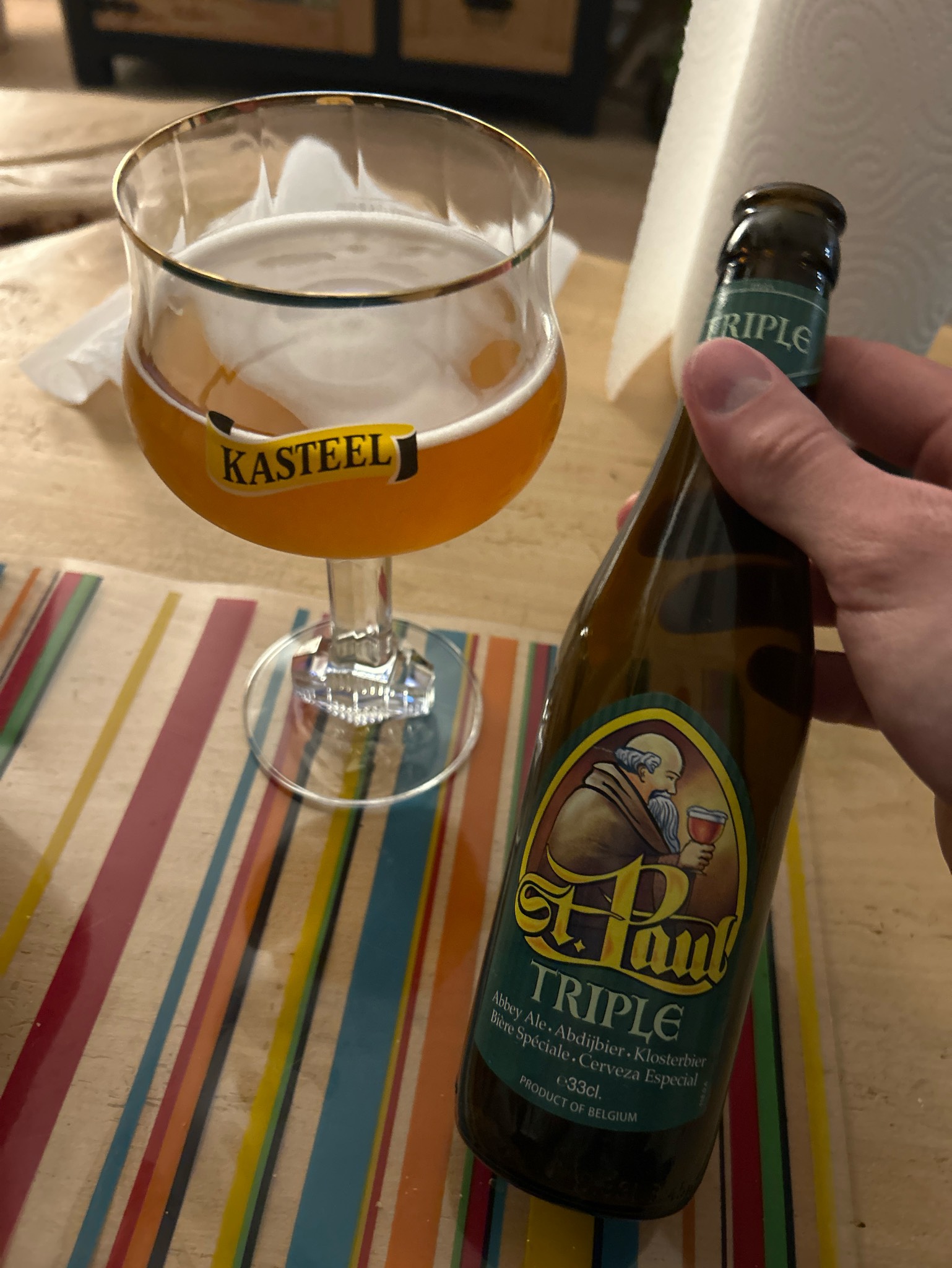 St. Paul Triple, Brouwerij Sterkens