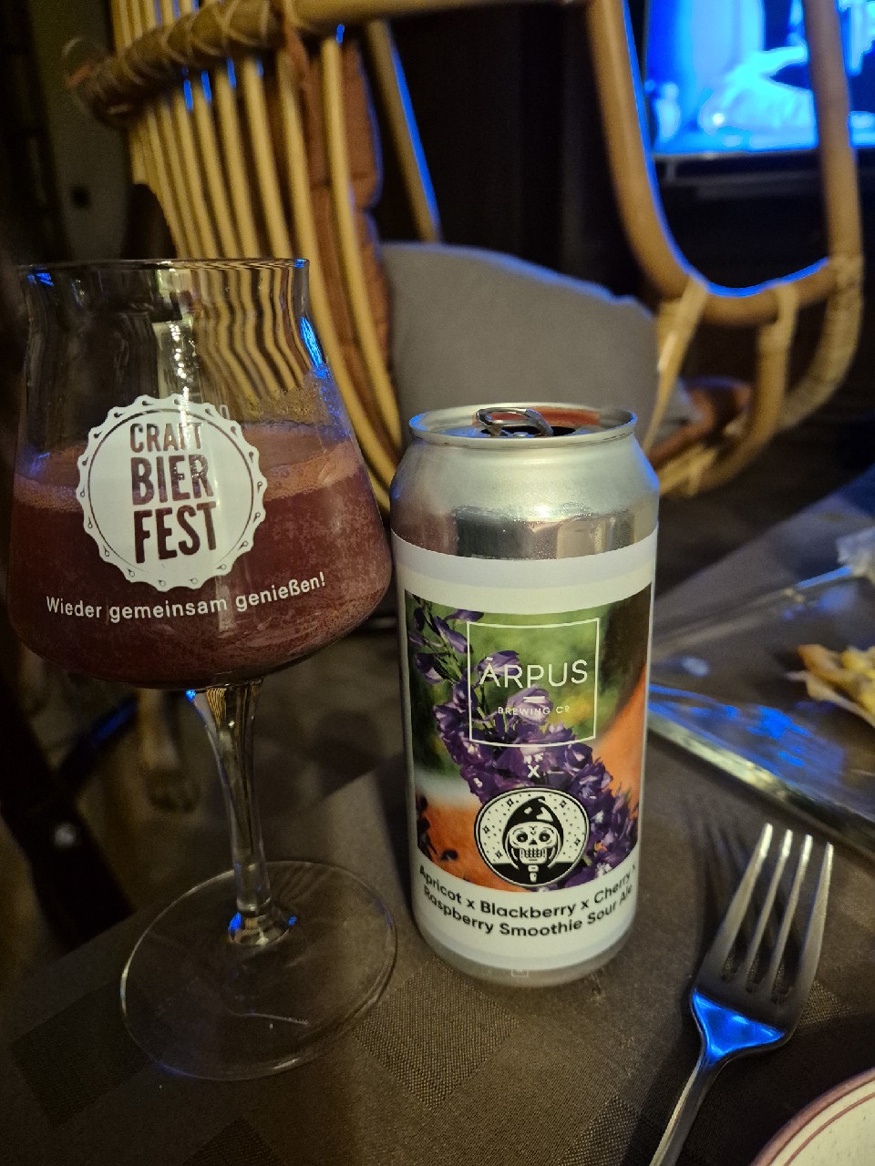 Apricot x Blackberry x Cherry x Raspberry Smoothie Sour Ale (Collab Messorem), Latvia