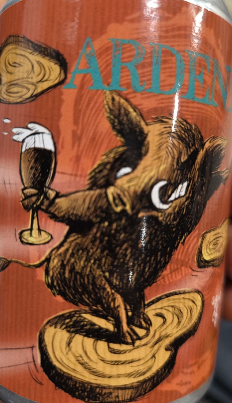 Ardenne Wood Stout Barrels Of Peated Whisky, Belgium