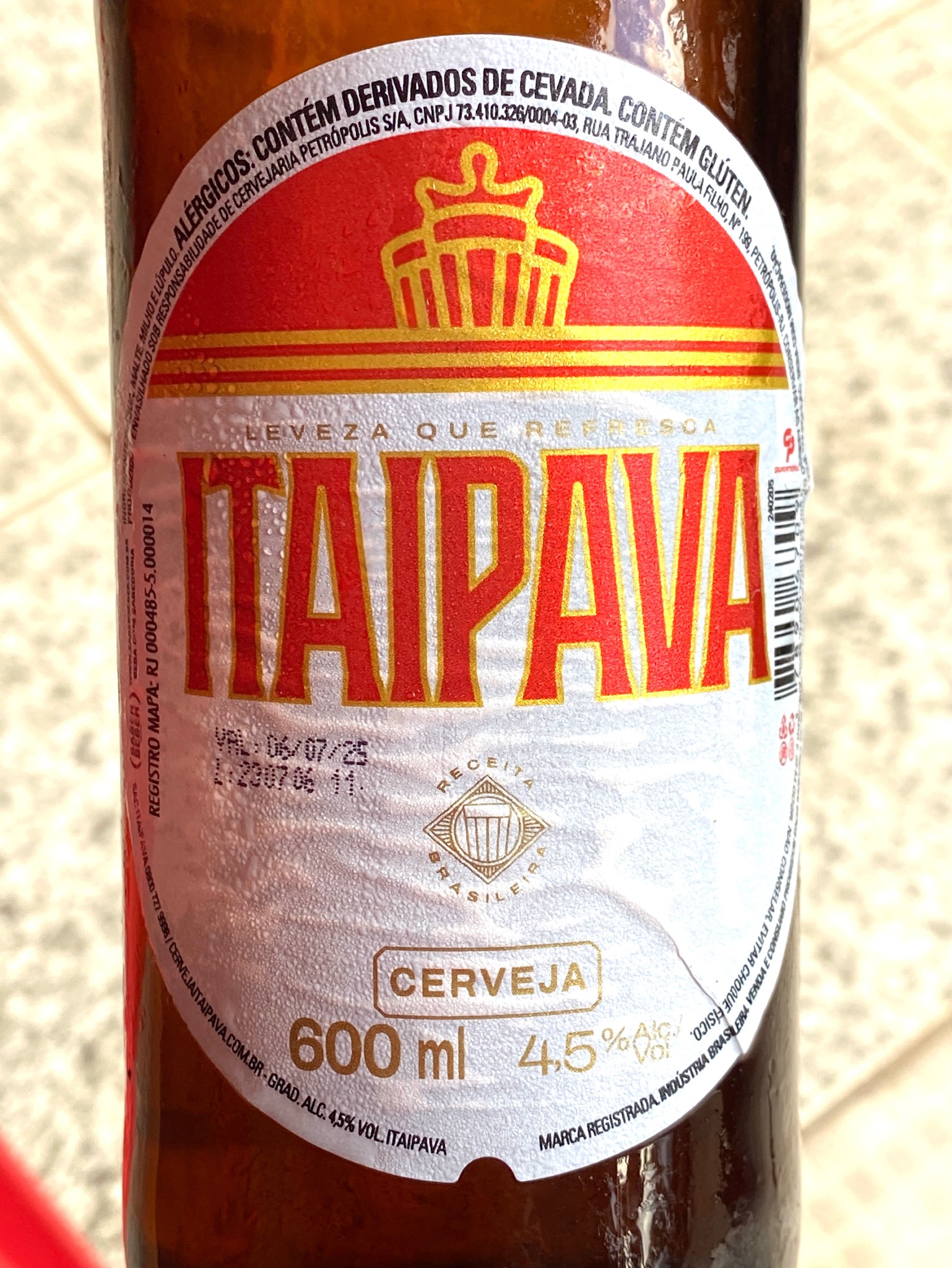 Itaipava, Cervejaria Petrópolis