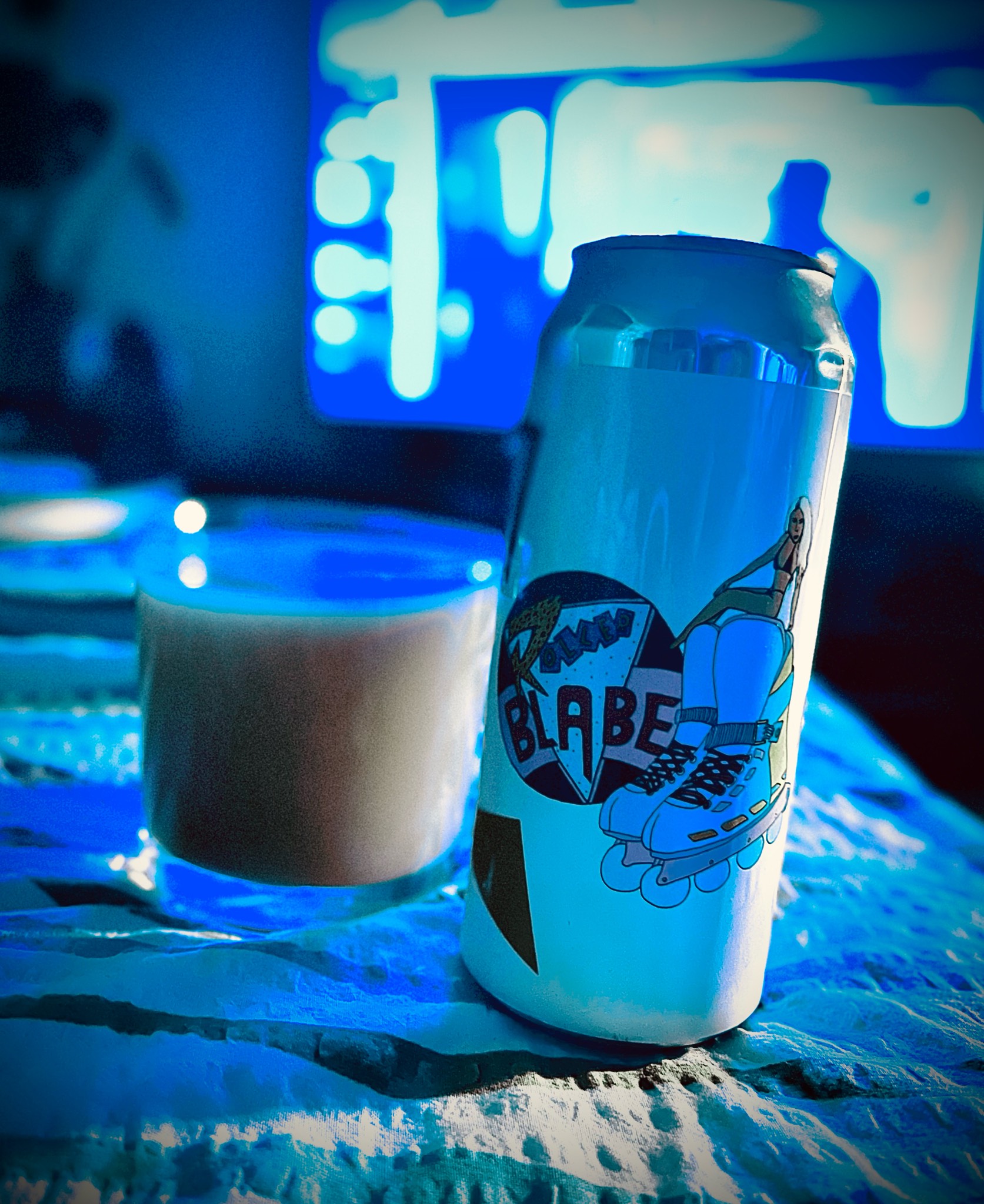 Roller Blabe Double IPA, United States