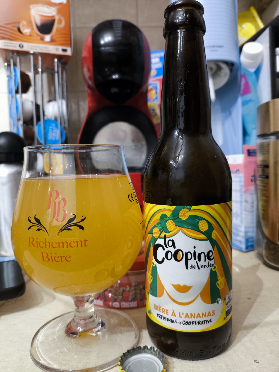 La Coopine À L'Ananas, France