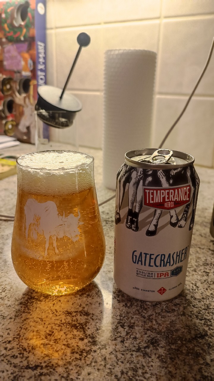 Gatecrasher, Temperance Beer Company