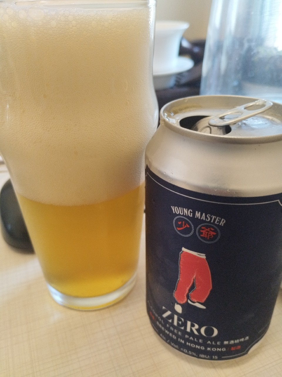 Zero Alchohol Free Pale Ale, Masterskaya Olden / Мастерская Олден