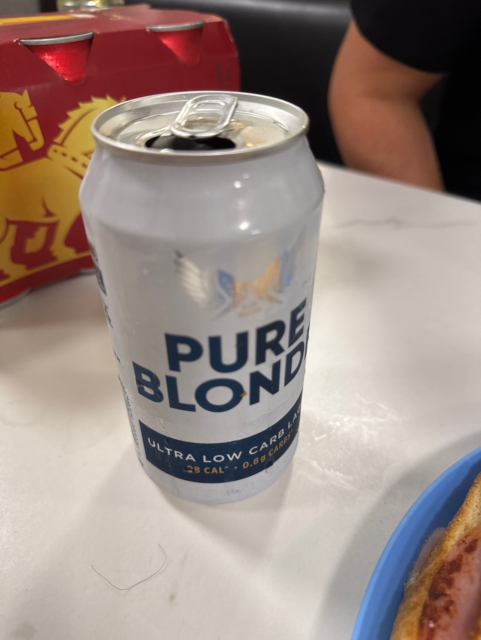 Pure Blonde Ultra Low Carb, Australia