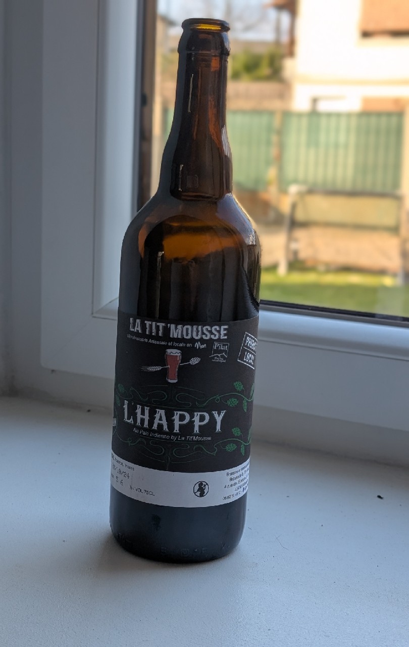 Tit'Mousse Blonde, France