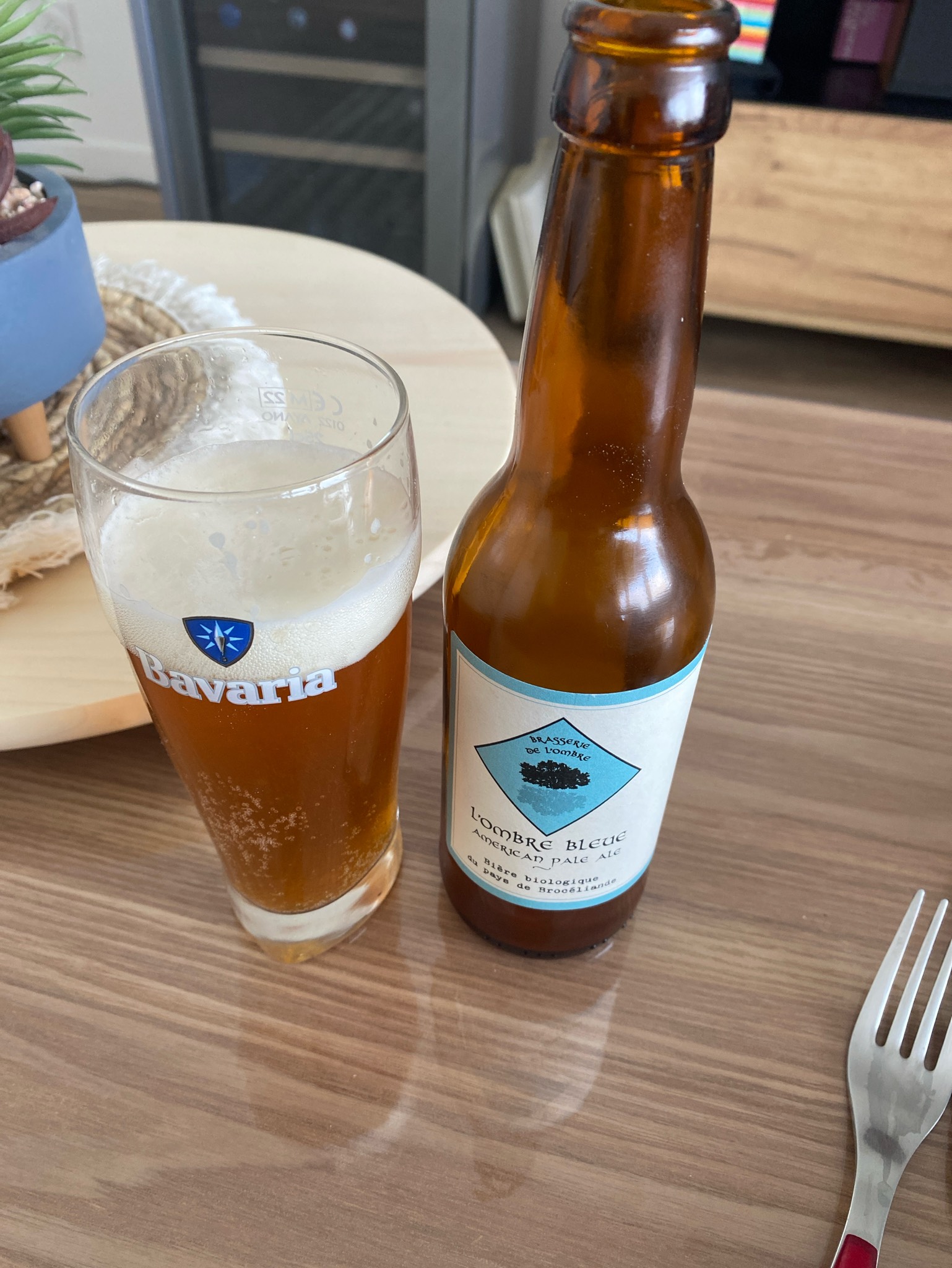 L'Ombre Bleue, Brasserie De L'Ombre