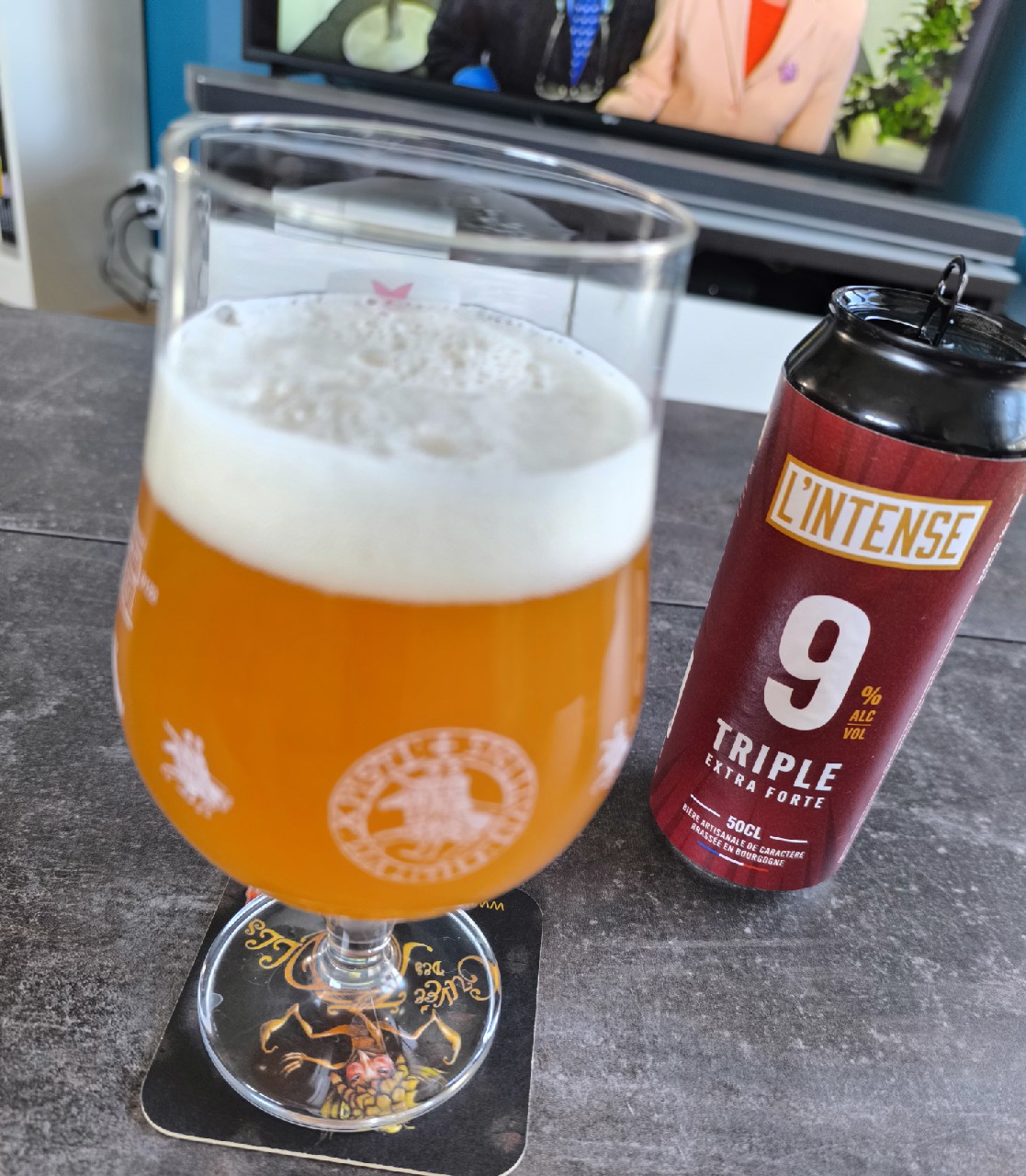 Buzz Intense Triple, France