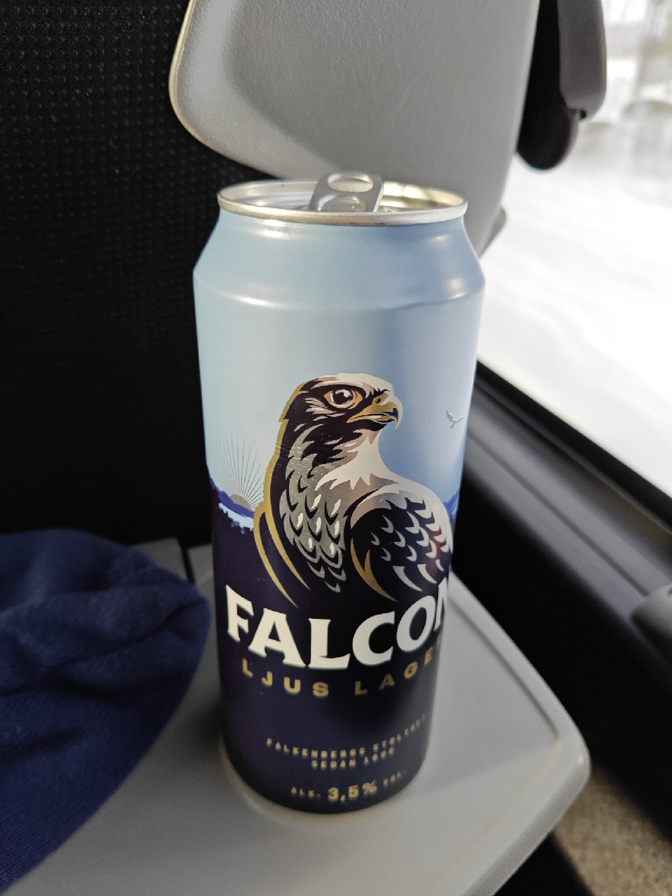 Falcon Extra Brew 3.5%, Sweden