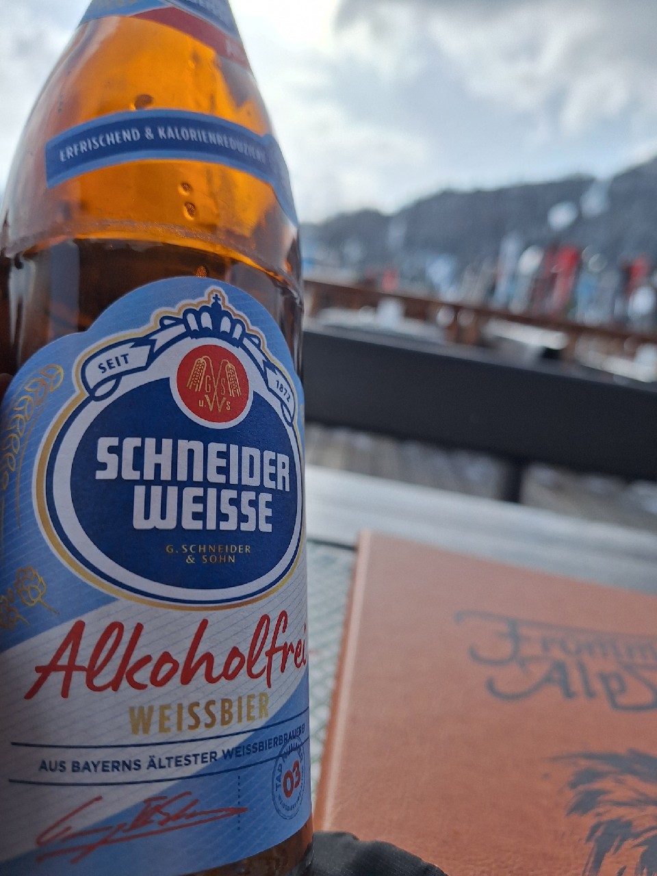 Schneider Weisse Tap 3 Alkoholfrei Weißbier, Germany