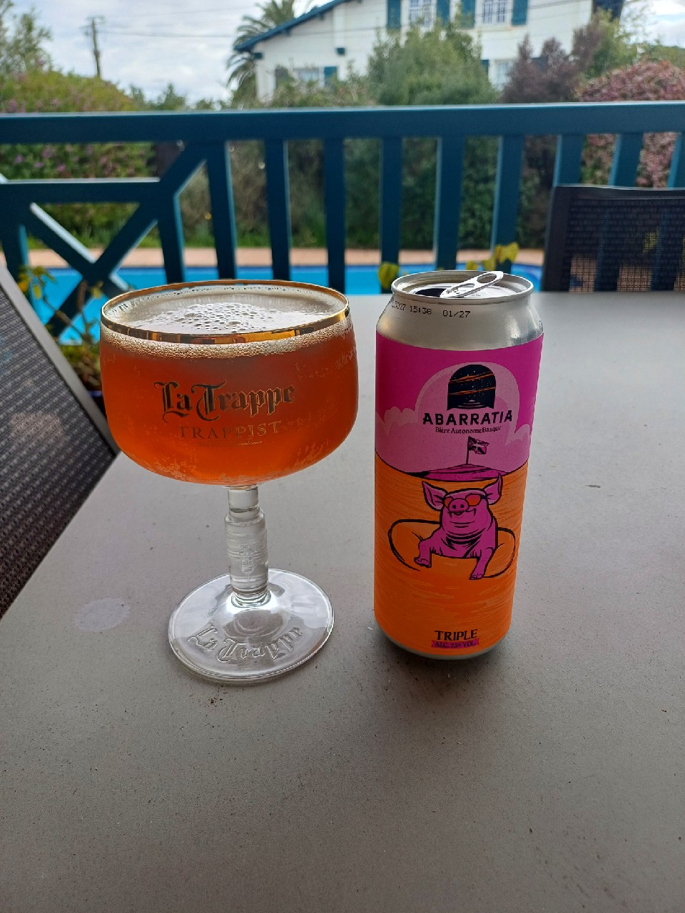 Abarratia Triple, France