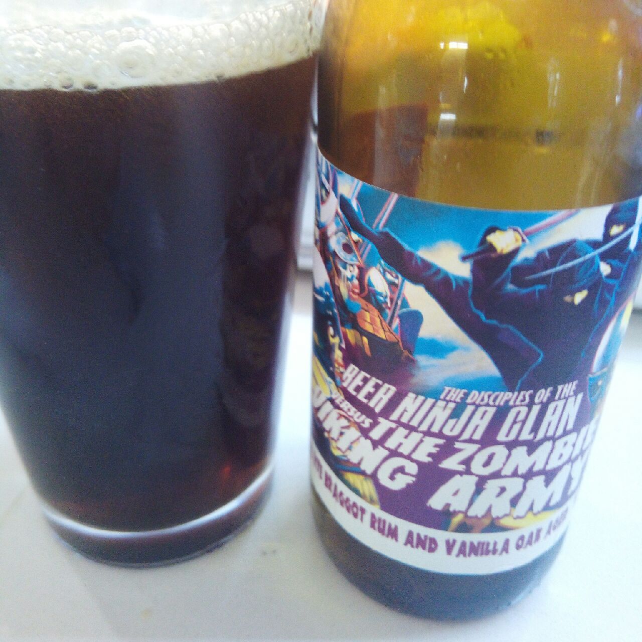 The Disciples Of The Beer Ninja Clan Versus The Zombie Viking Army, Spain