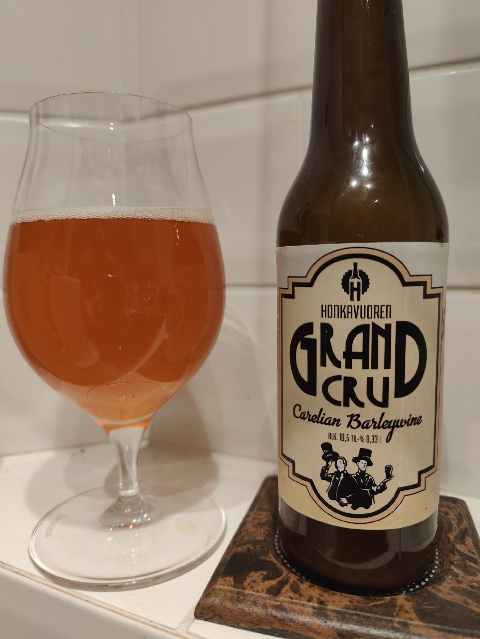 Honkavuoren Grand Cru, Finland