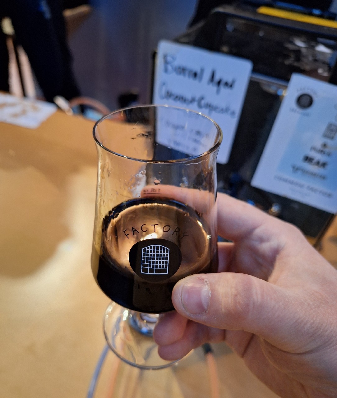 Barrel Aged Coconut Cupcake, Finland