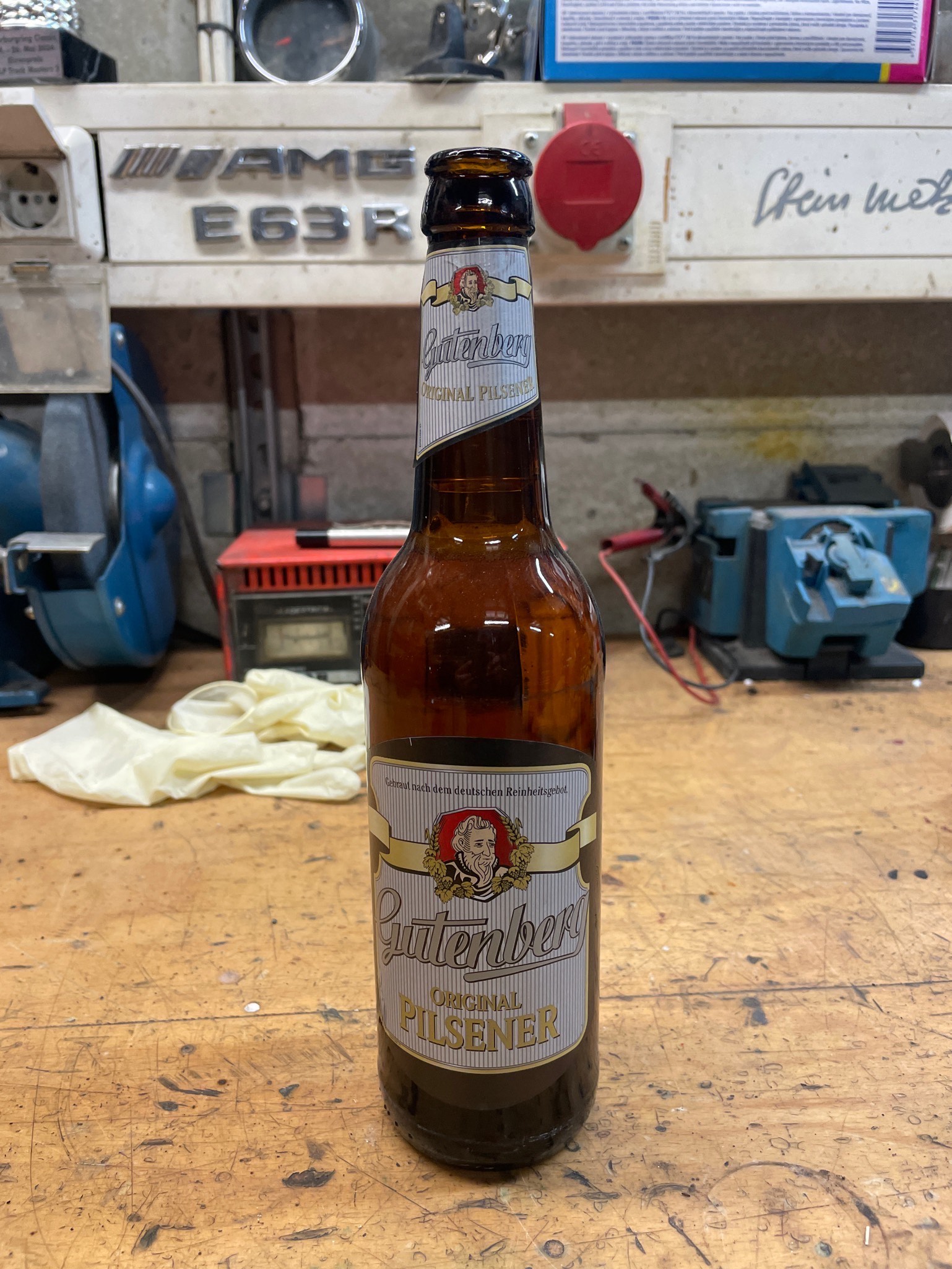 Gutenberg original Pilsener, GET Kooperationspartner GmbH, Hainichen