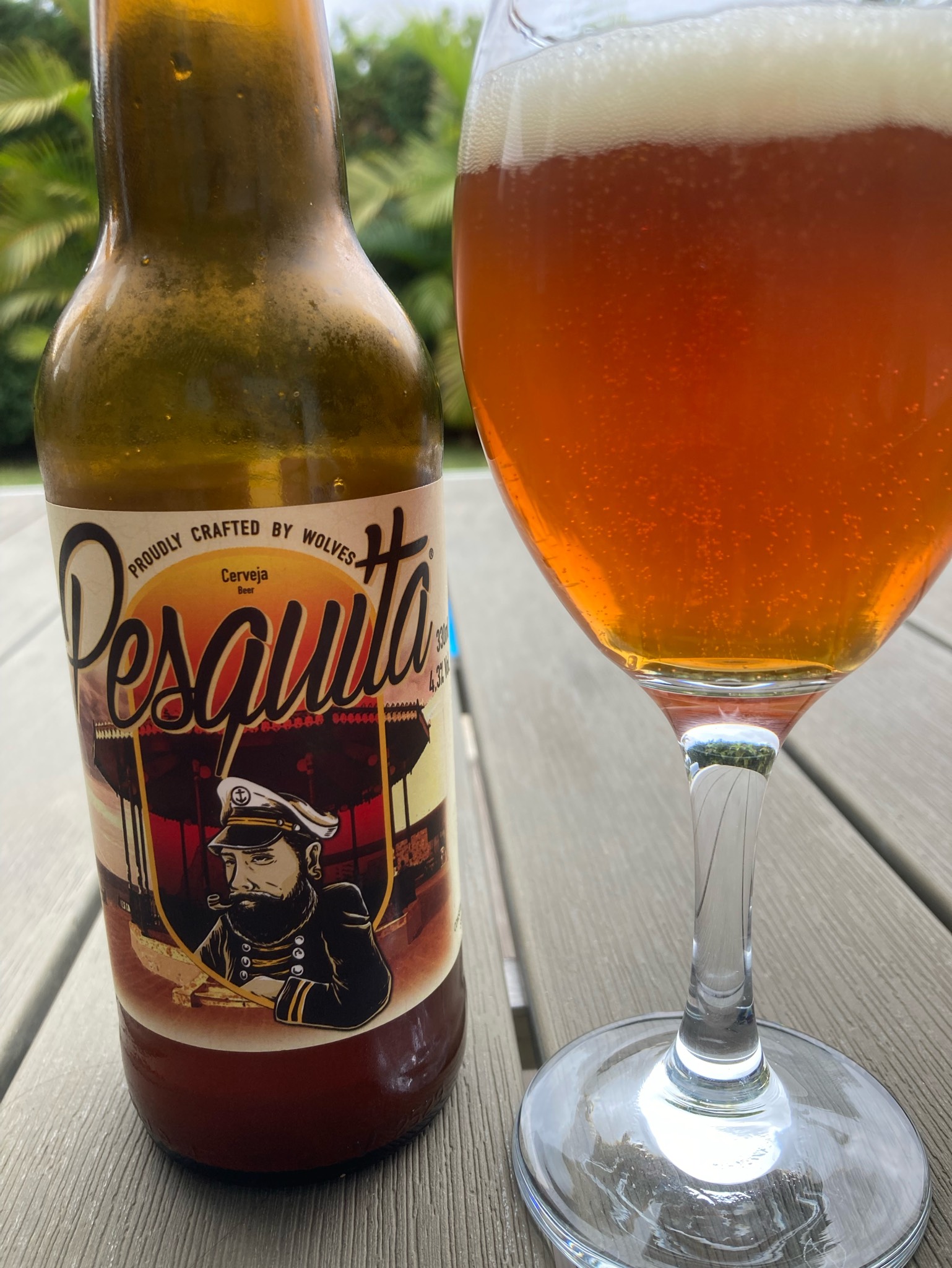 Pesquita, Cerveja Pesquita