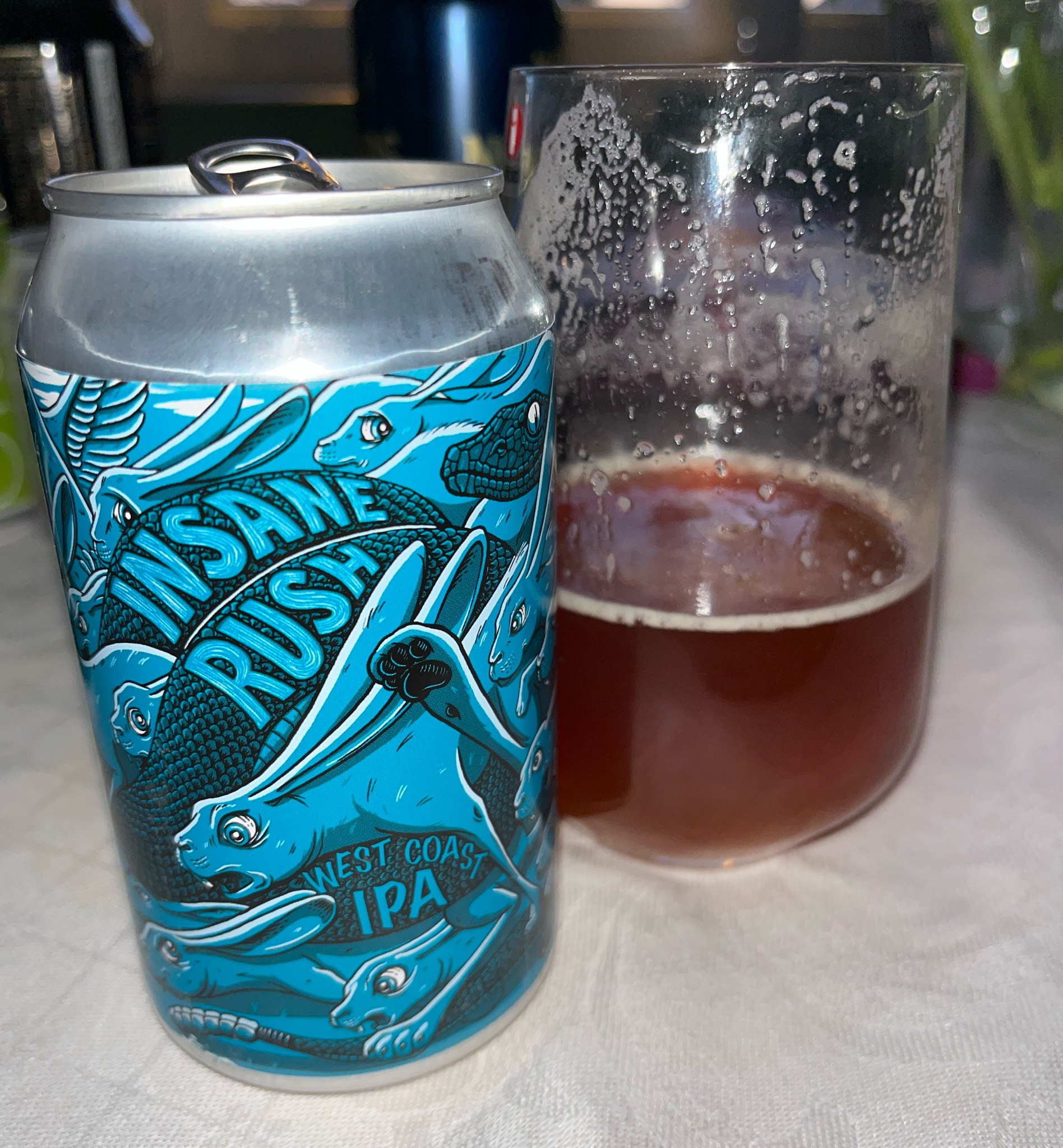 Insane Rush, United States