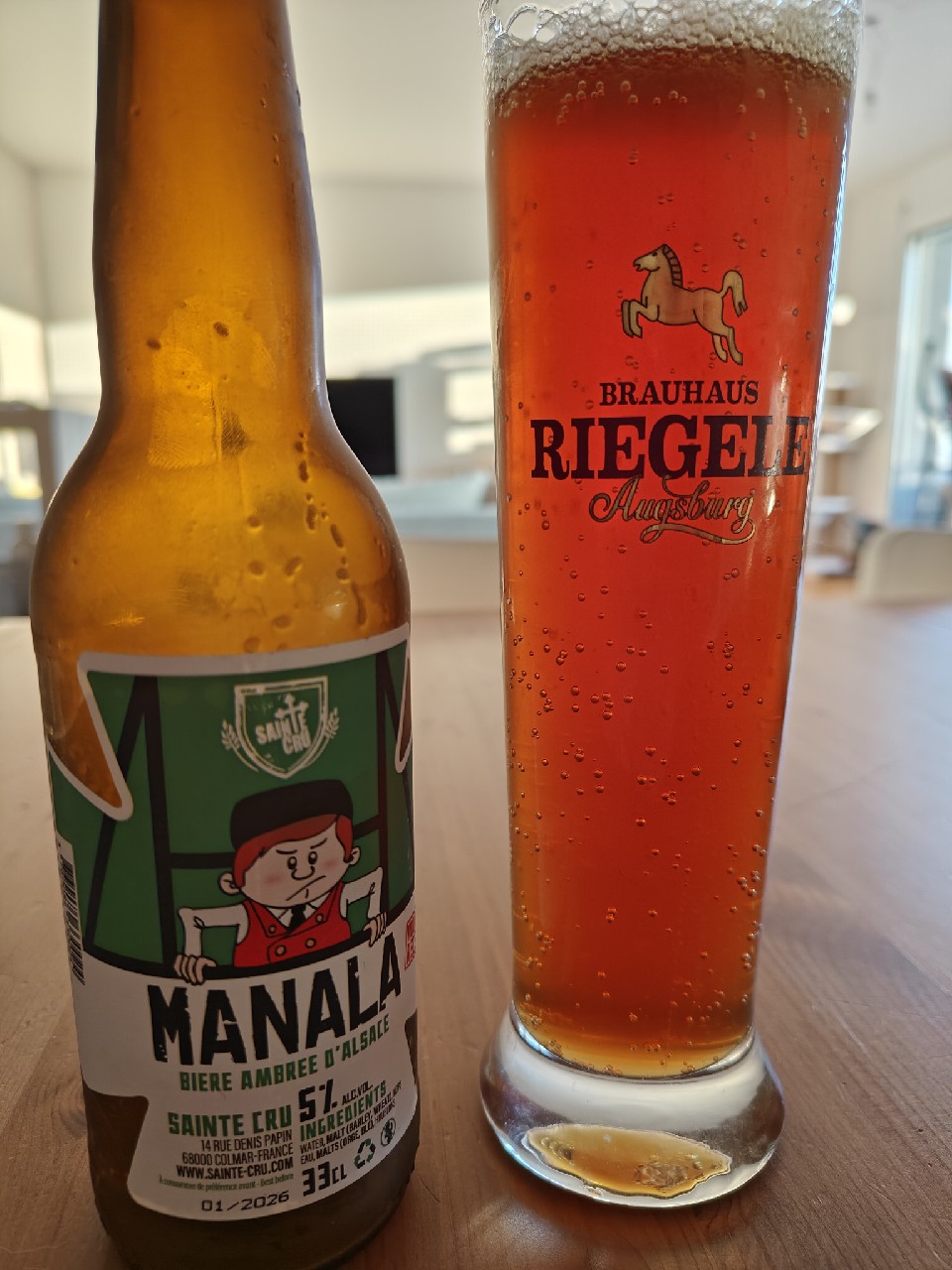 Manala Dunkelweizen, France