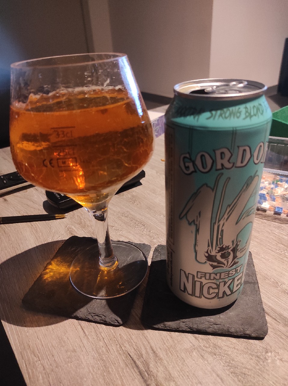 Gordon Finest Nickel, Belgium