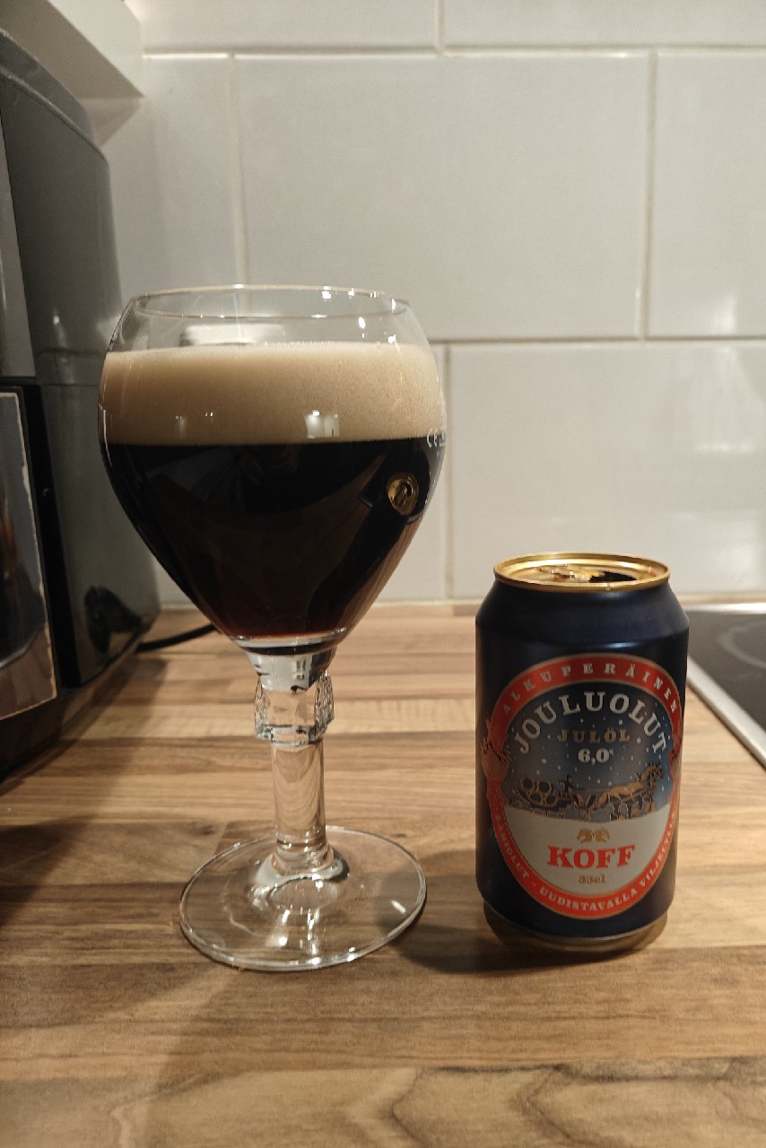 Sinebrychoff Jouluolut 6.0%, Finland