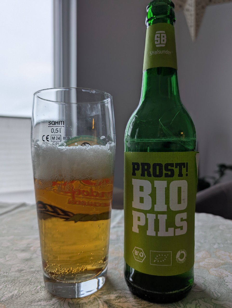 Stralsunder Bio Pils, Germany