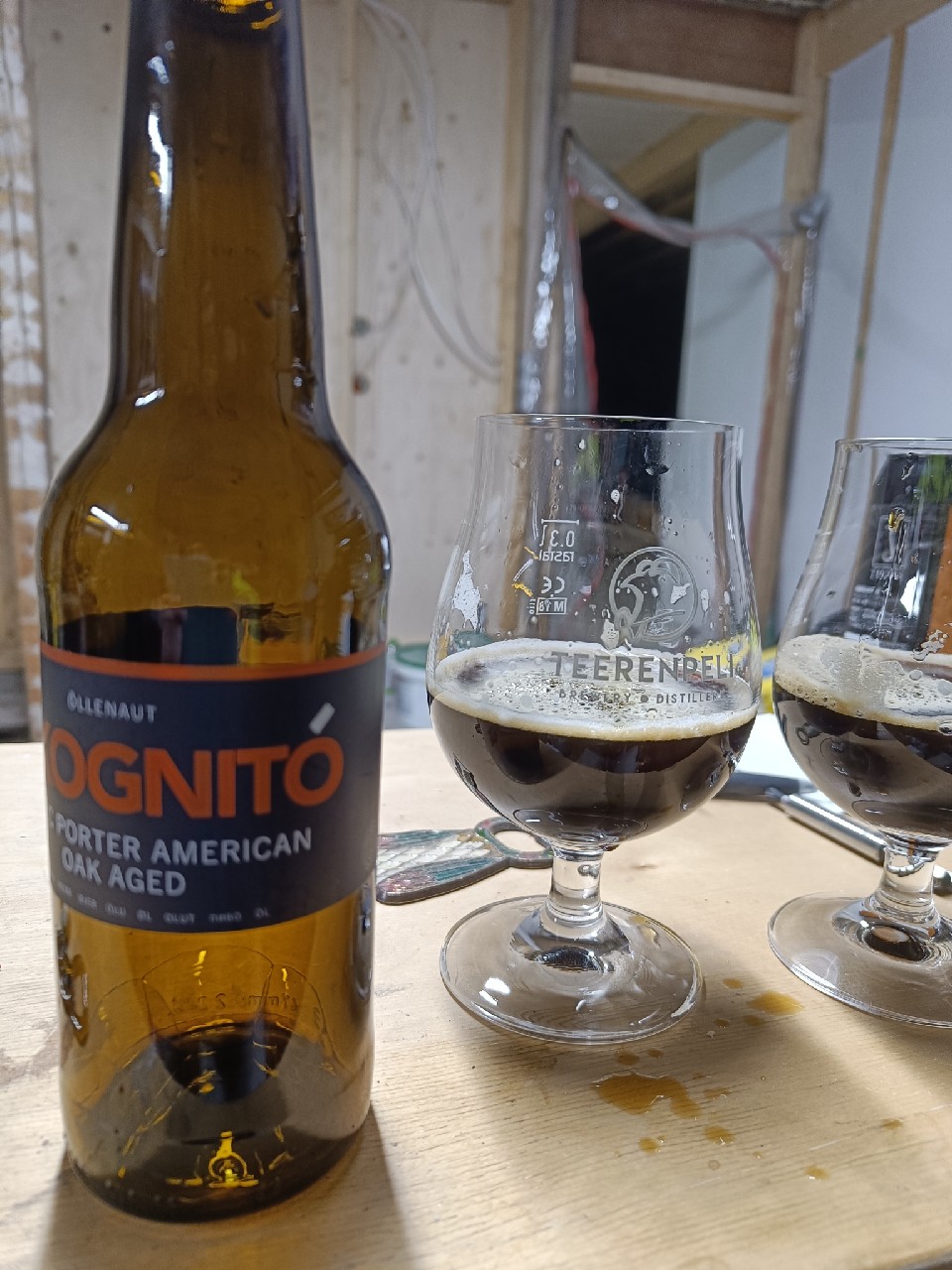 Inkognito Quadrupel American Oak Aged, Estonia
