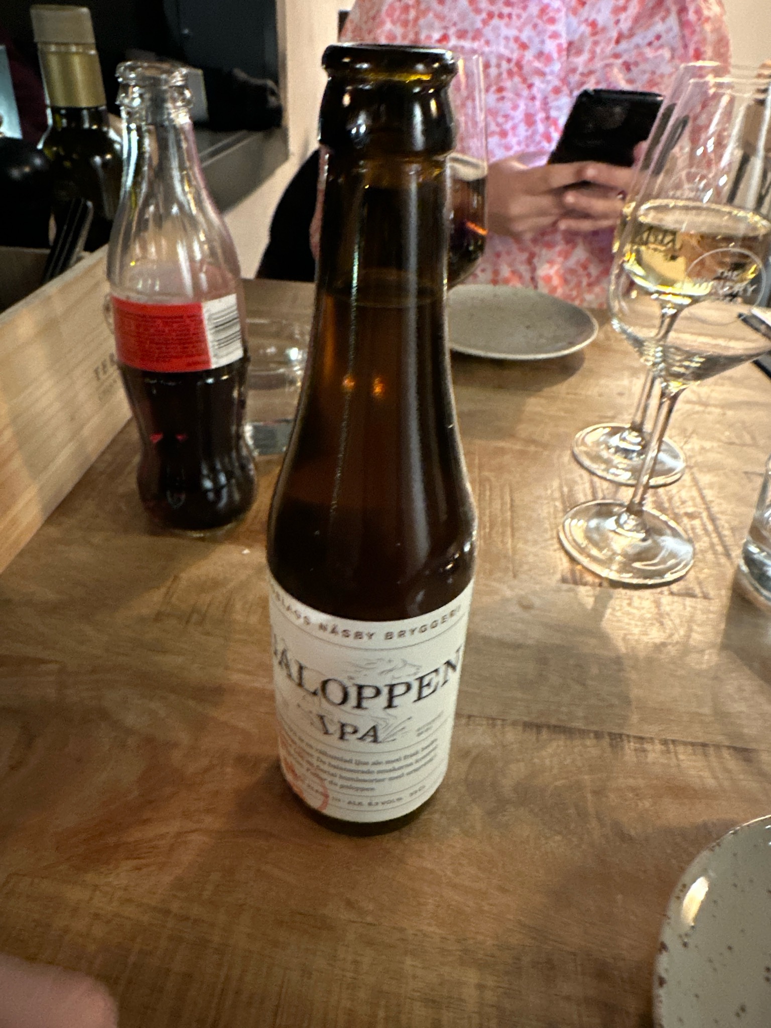 Galoppen, Roslags Näsby Bryggeri