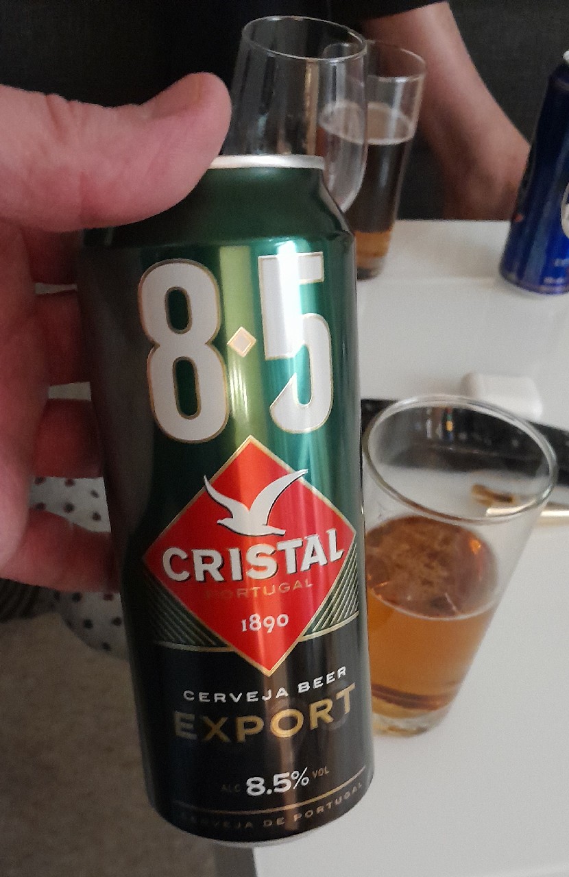 8.5 Cristal Export, Portugal