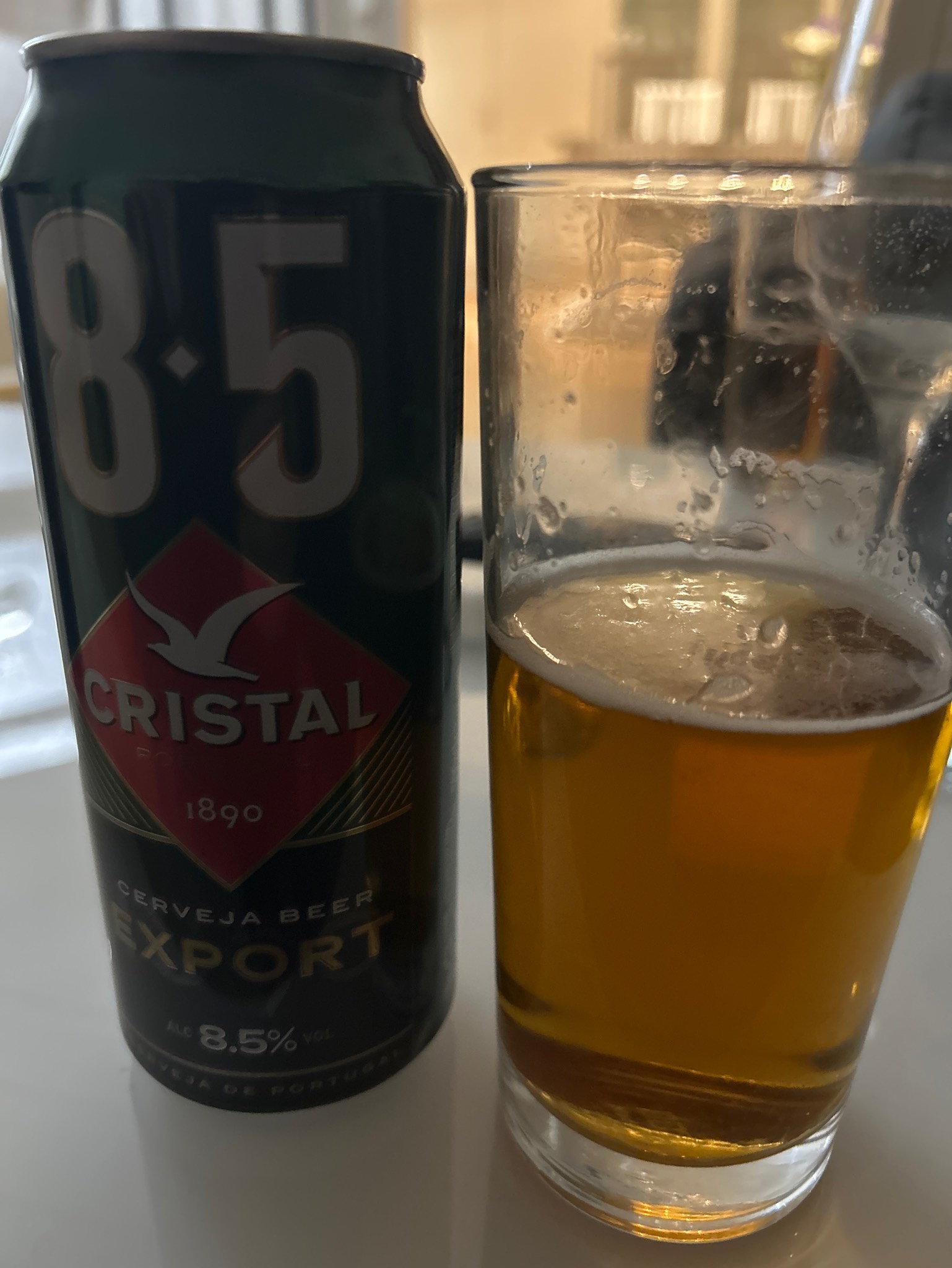 8.5 Cristal Export, Portugal