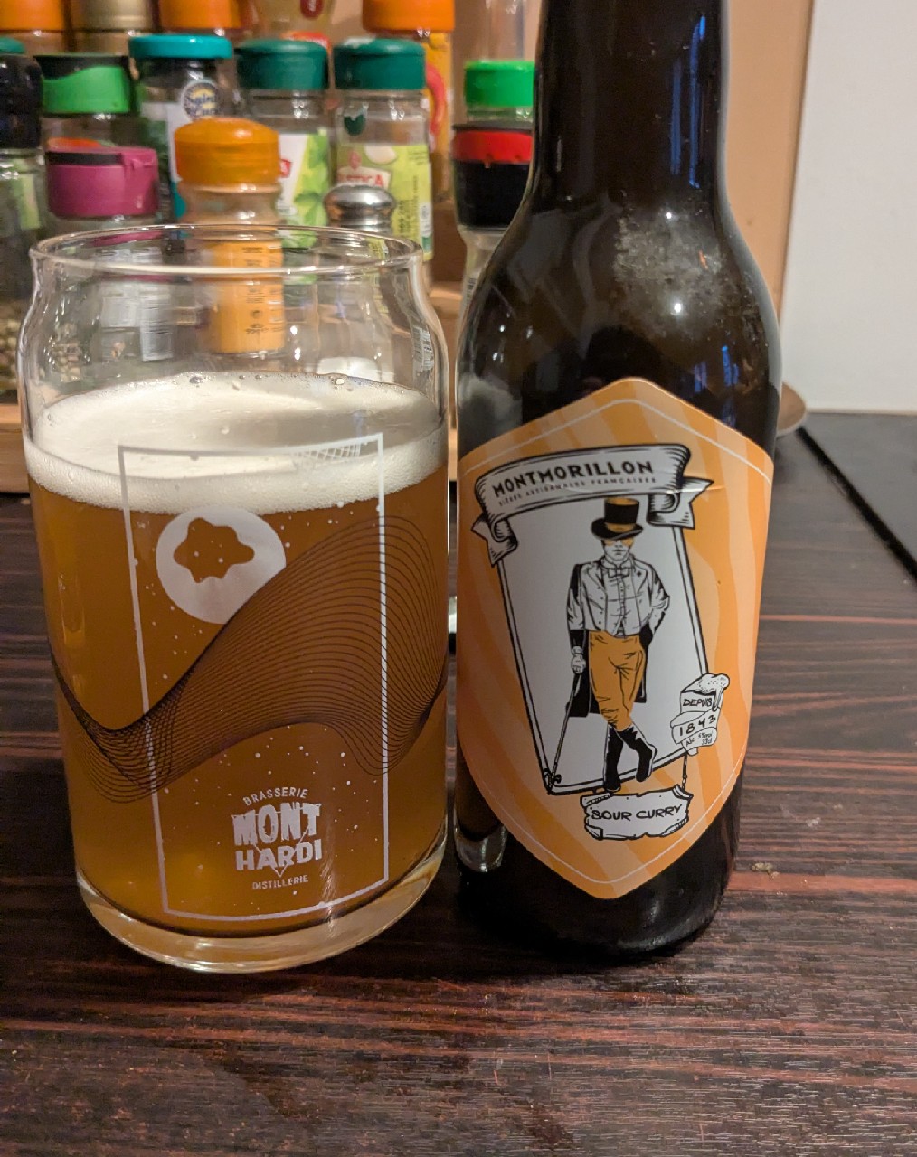 Montmorillon Sour Curry, France