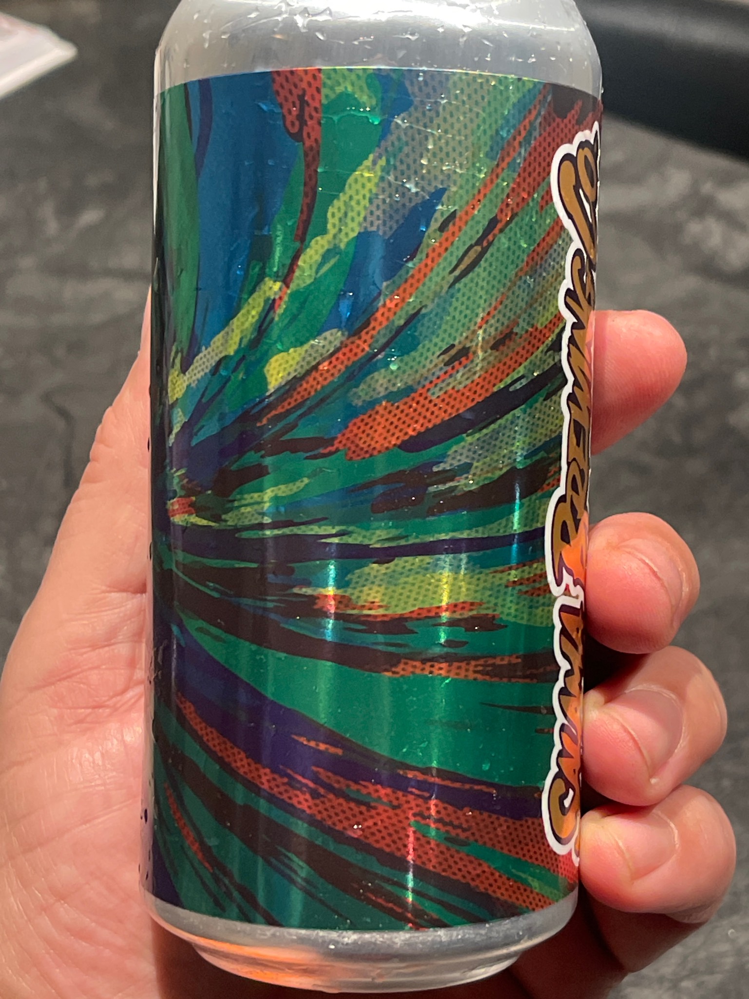 Mega Color Dynamite, Finland