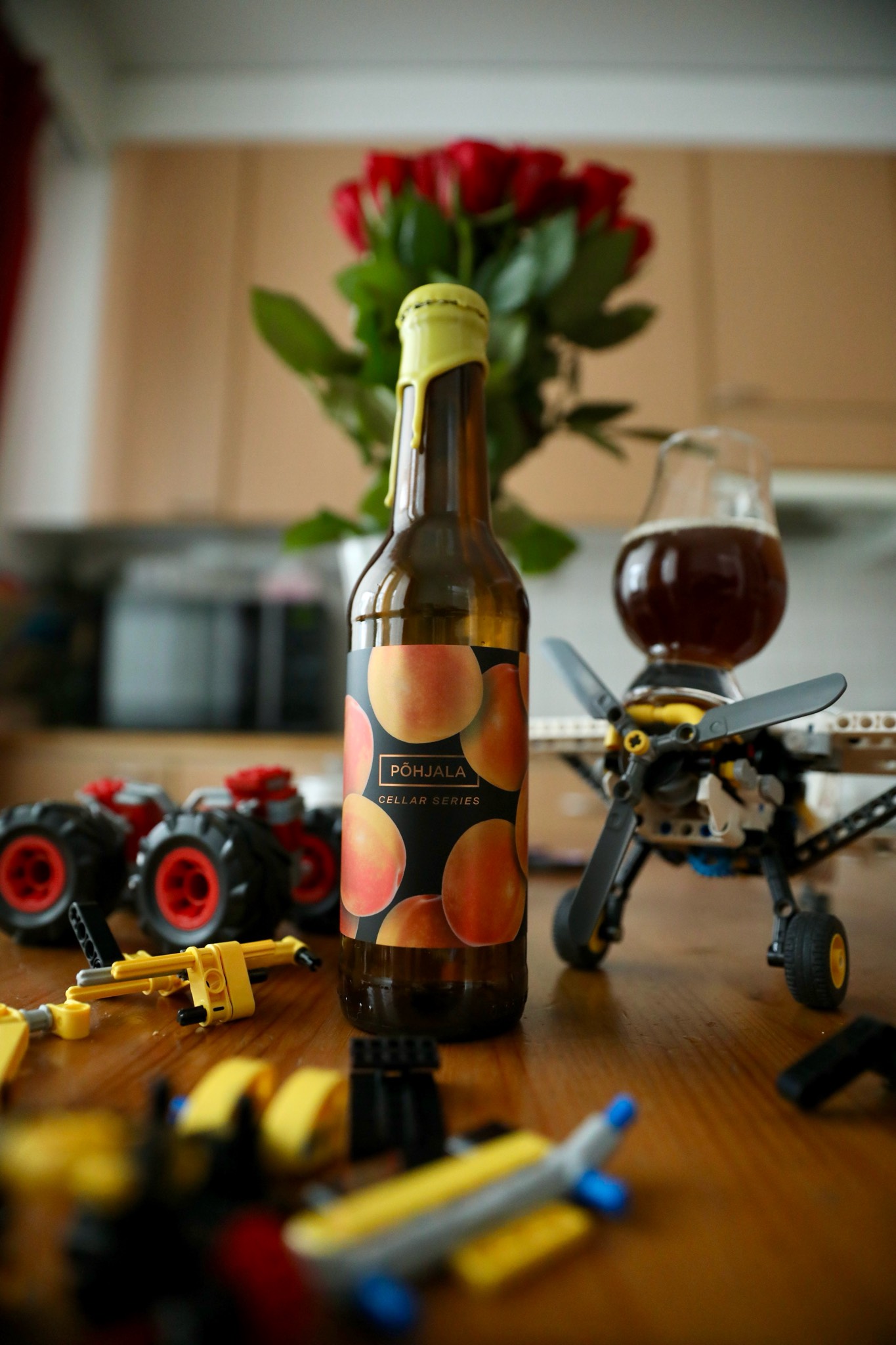 Plum Barleywine (Cellar Series), Estonia