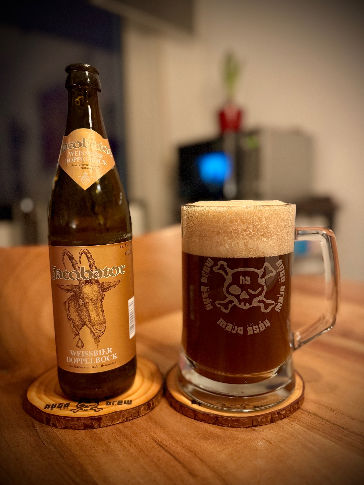 Jacobator Weissbier Doppelbock, Germany