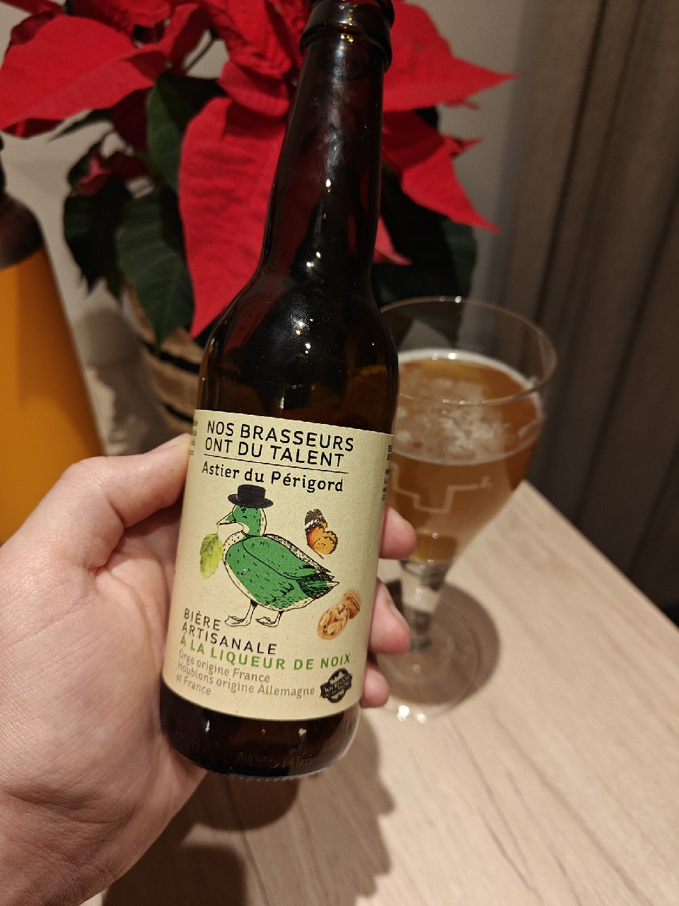 Astier Du Périgord à la Liqueur de Noix, France