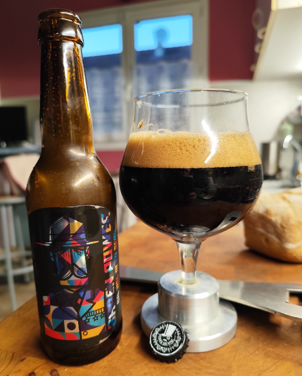 Baden Power IS Coco Bourbon Barrel Aged, France