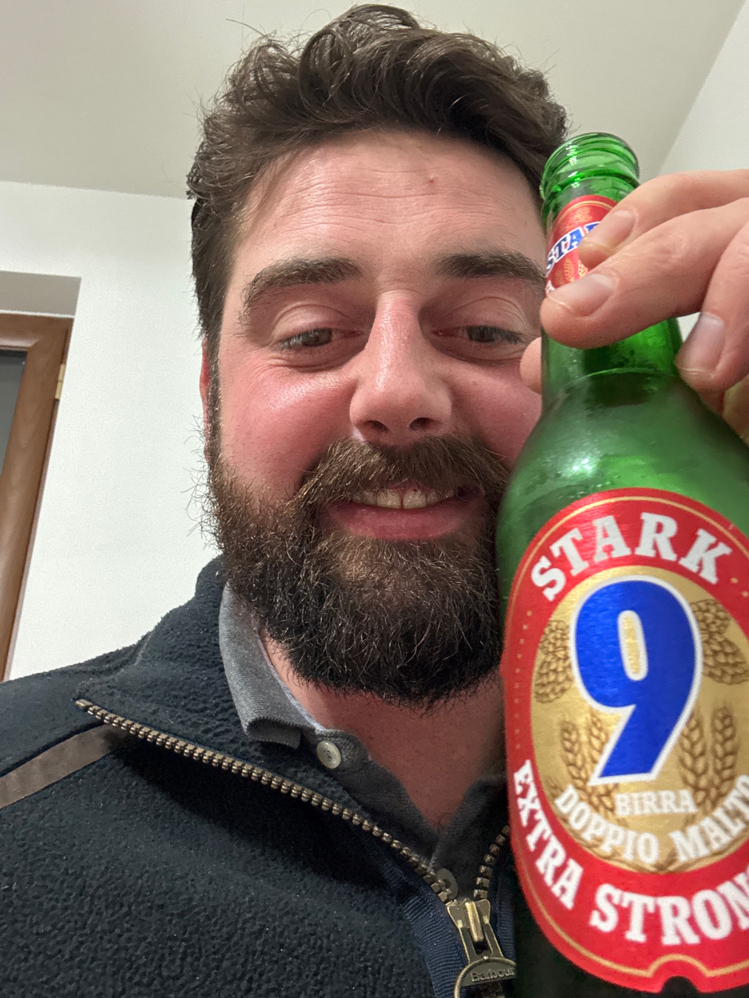 Stark 9 Extra Strong Beer, Italy