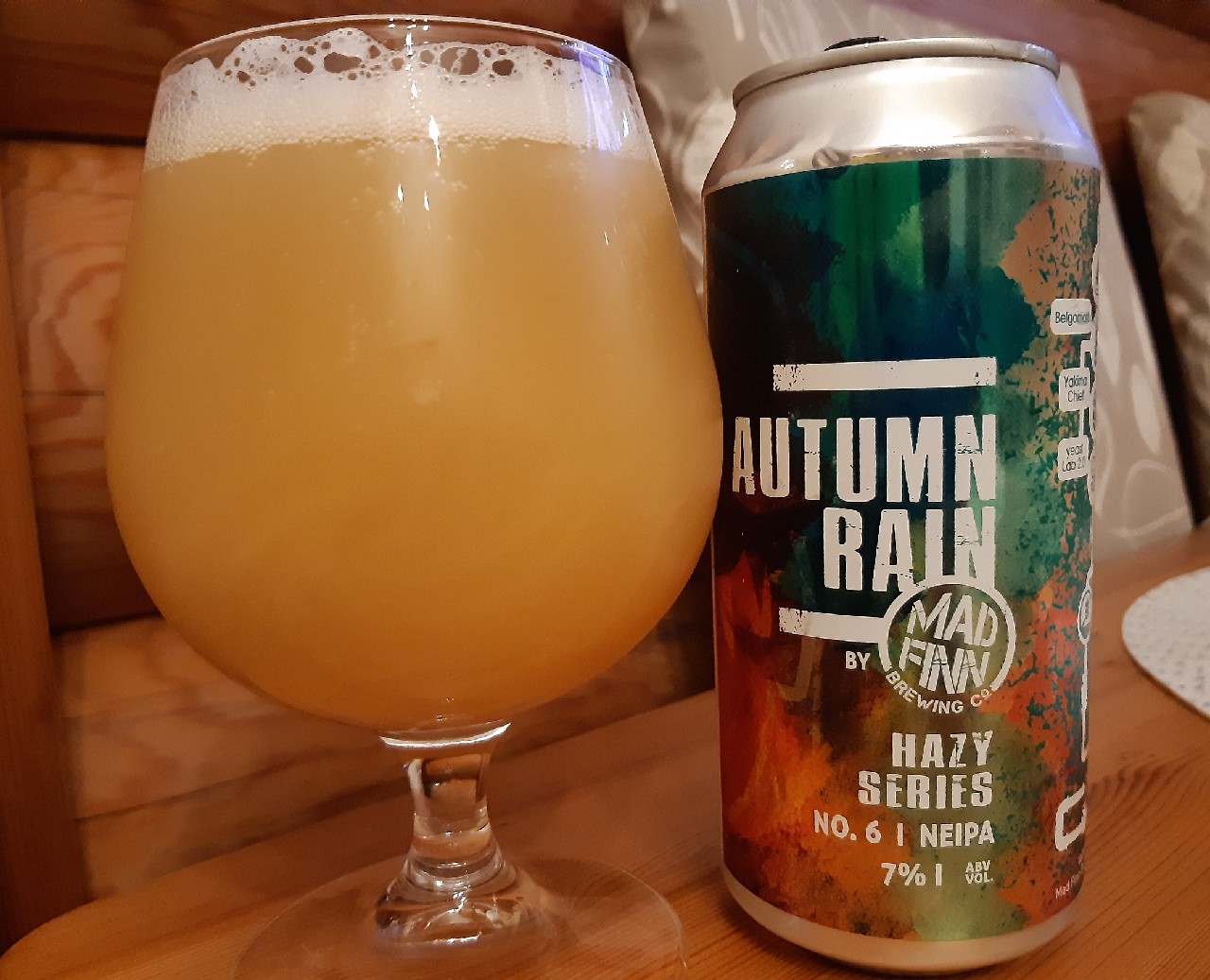 Autumn Rain, Finland