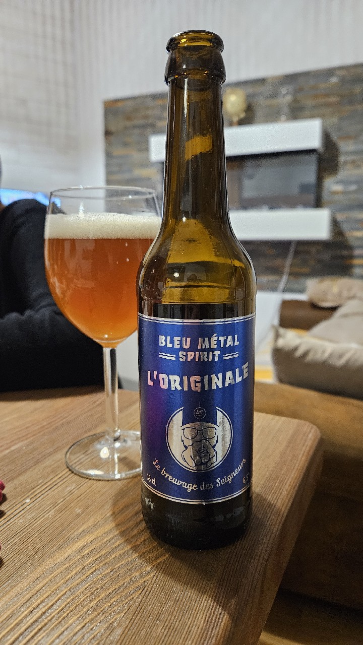 Bleu Métal Spirit - L'Originale, France