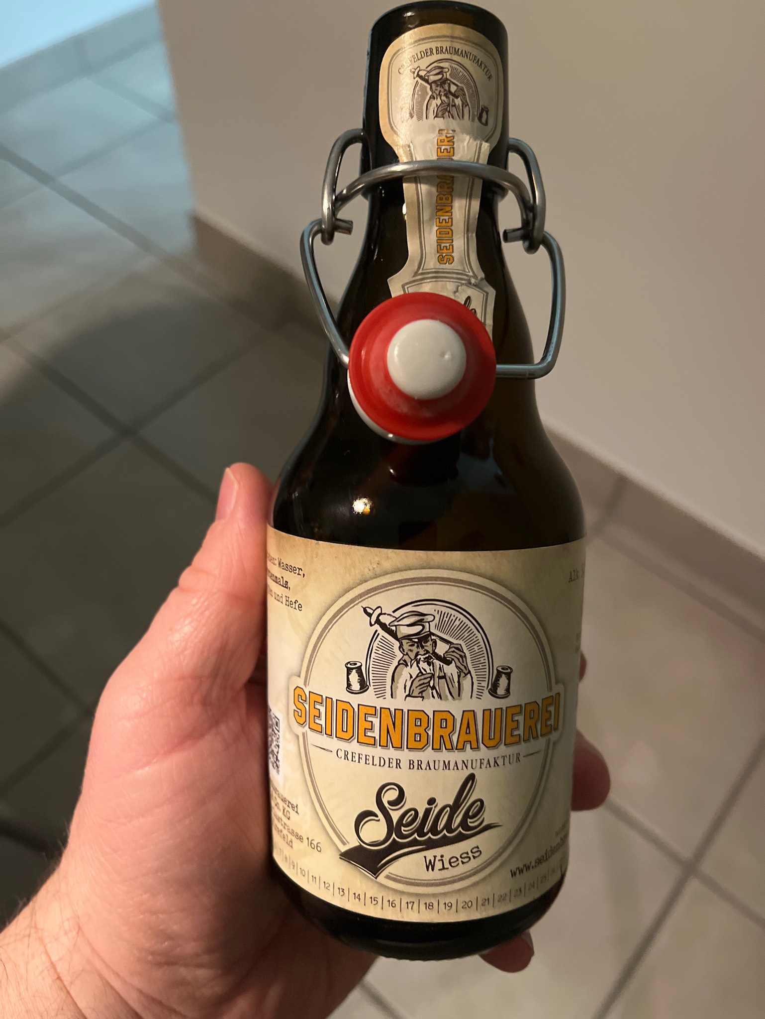 Seidenbrauerei Seide Wiess, Seidenbrauerei