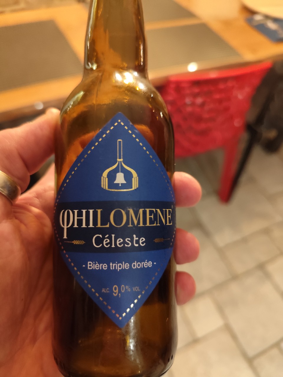 Philomene Céleste, Belgium