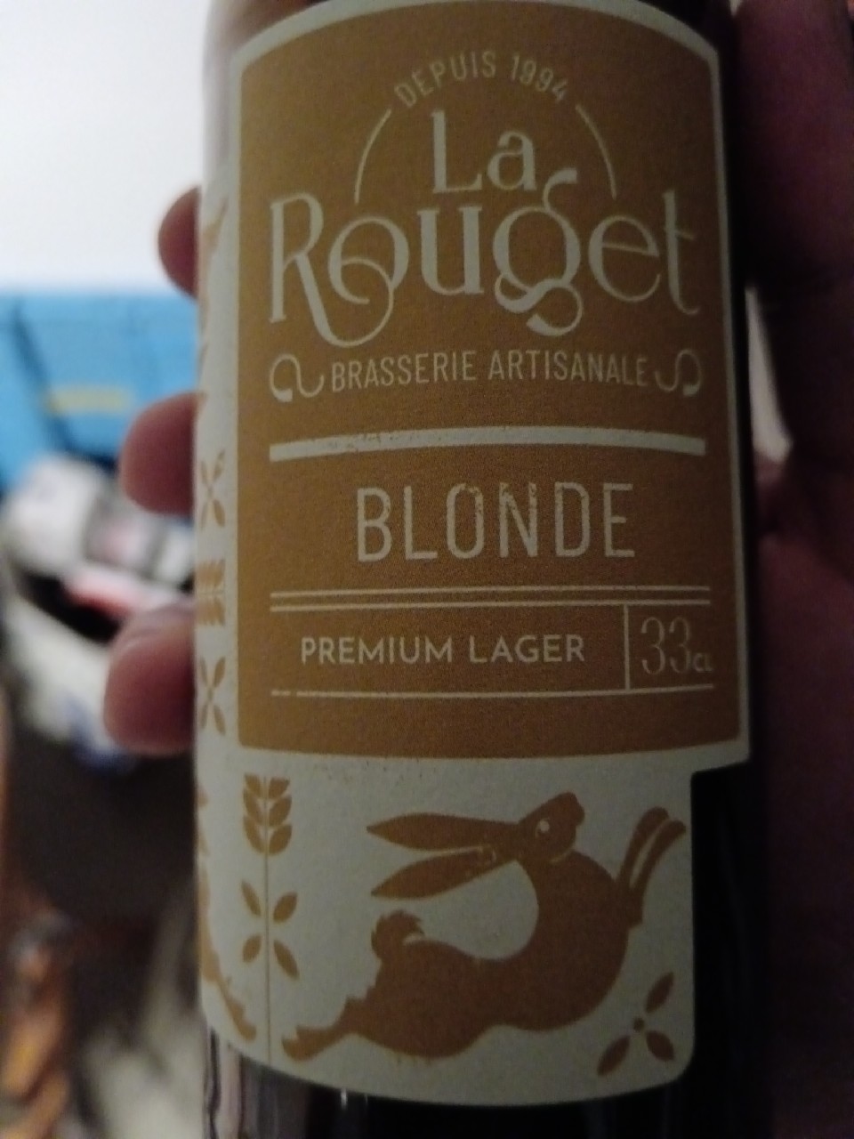 La Rouget Blonde, France