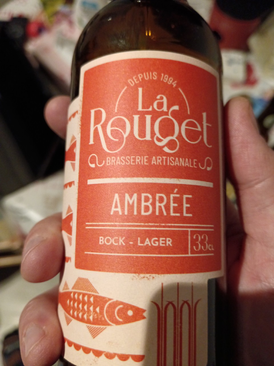La Rouget Ambrée, France