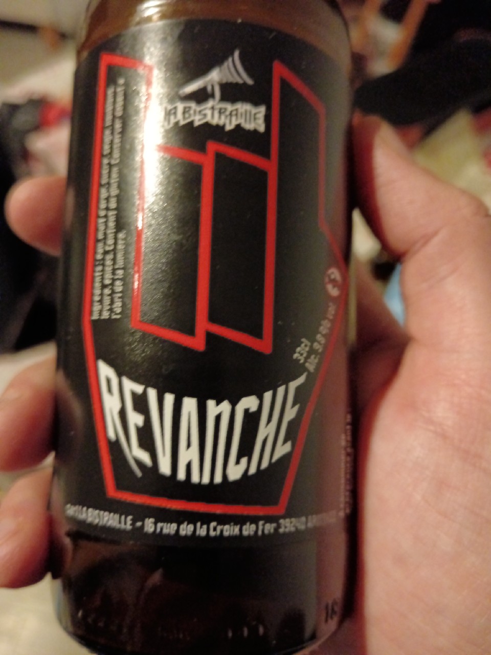 Revanche, La Bistraille