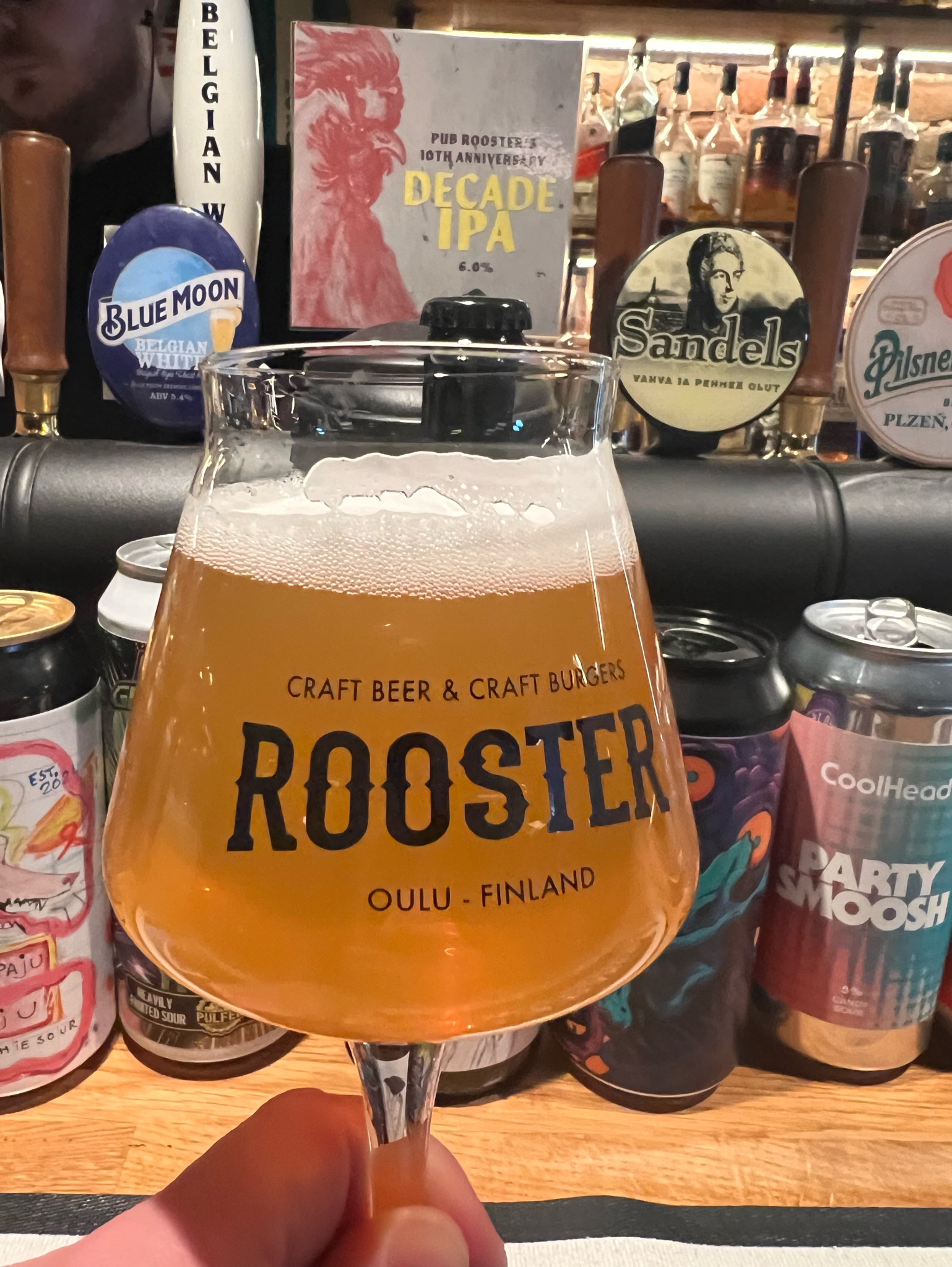 Pub Rooster's 10th Anniversary: Decade IPA, Finland