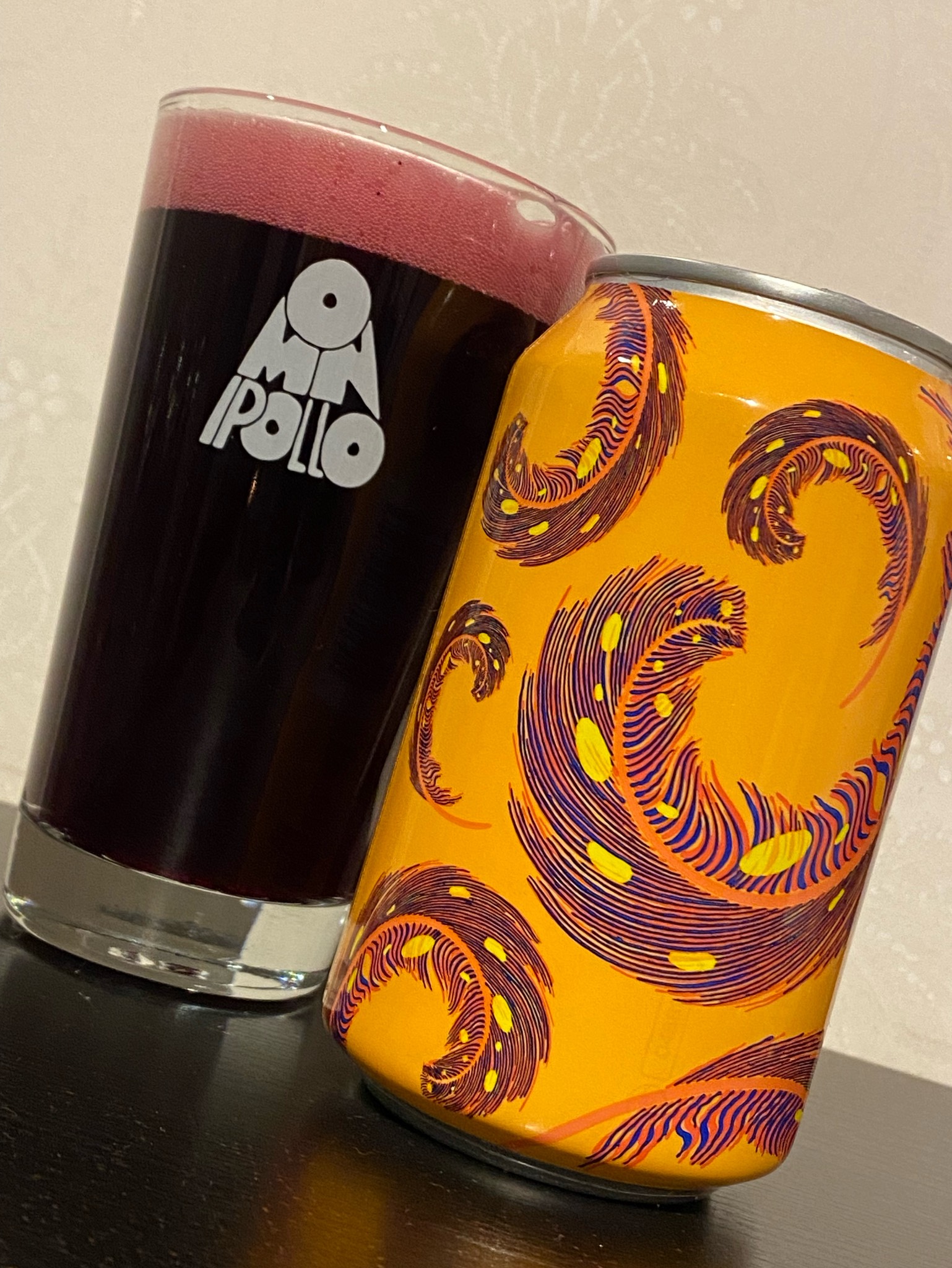 Bianca Non-Alcoholic Blueberry Maple Pancake Lassi Gose, Sweden