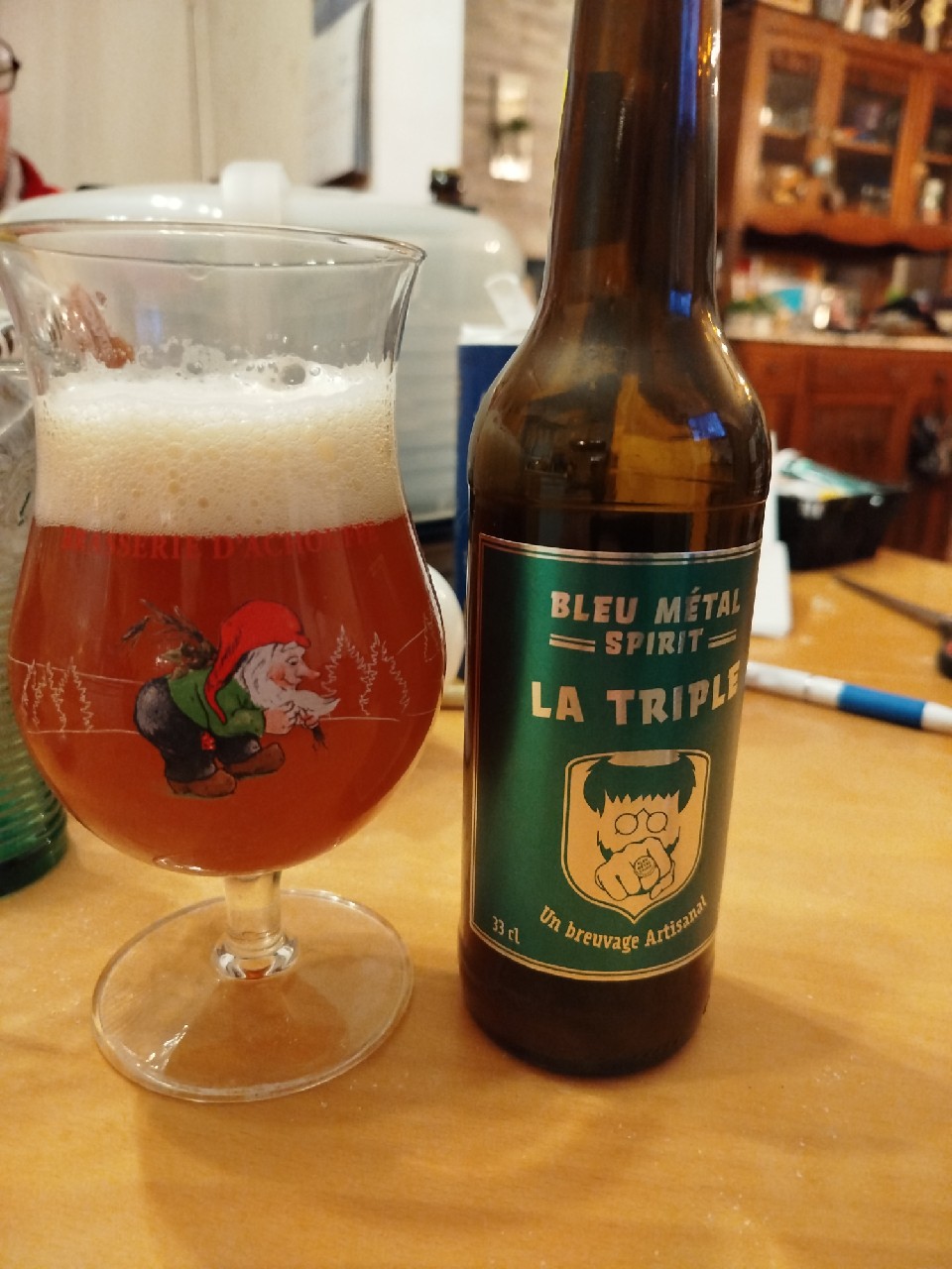 Bleu Métal Spirit - La Triple, France